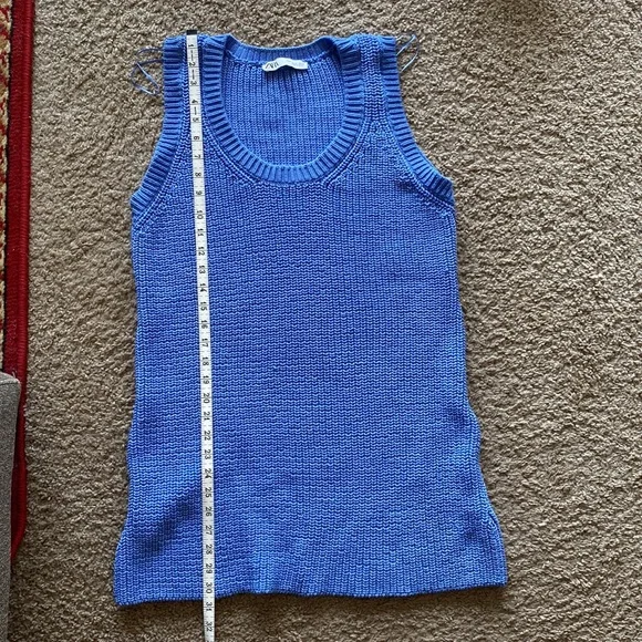 Zara Knit Dress in Bluish - Picture 14 of 14